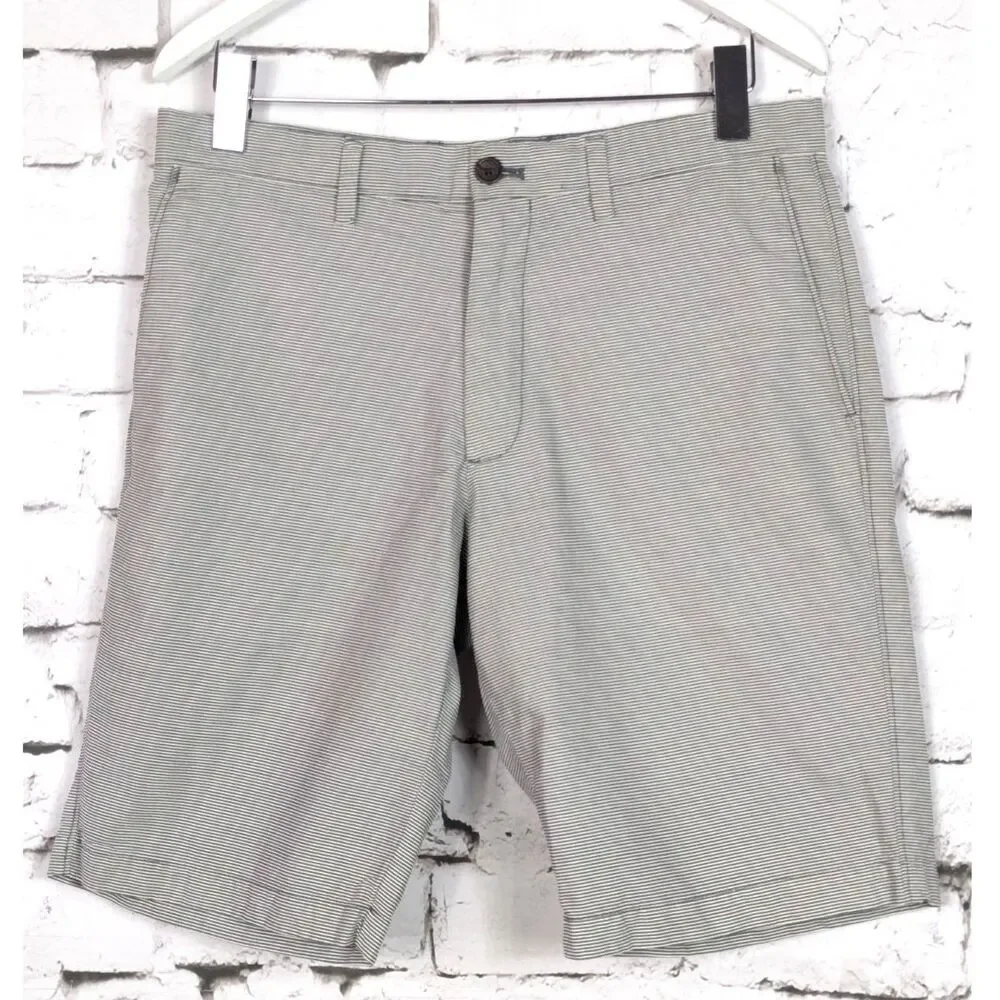 BANANA REPUBLIC Seersucker Chino Shorts 10